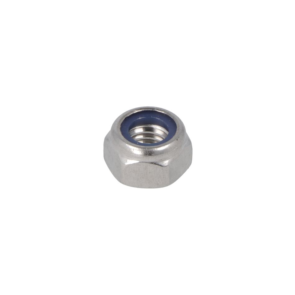Proftec 5431.30.00601 Contre-écrou acier inoxydable A2 SW-10 DIN985 M6 - 50 pièces