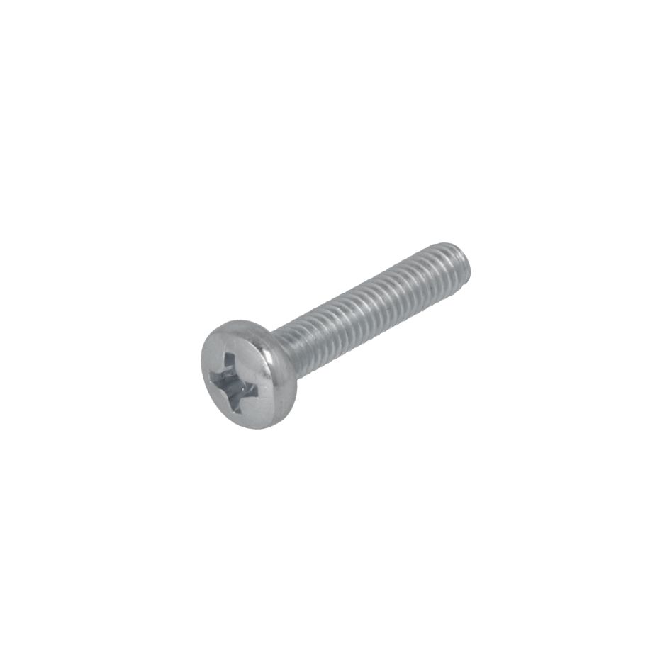 Proftec 5312.01.40401 Vis à métaux VZ CK DIN7985 PH-2 M5 x 12 mm - 200 pièces
