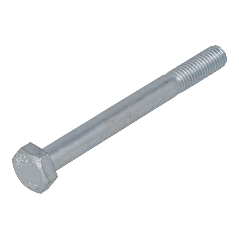 Proftec 5330.11.50401 Boulon hexagonal VZ 8.8 SW-10 DIN931 M6 x 80 mm - 25 pièces