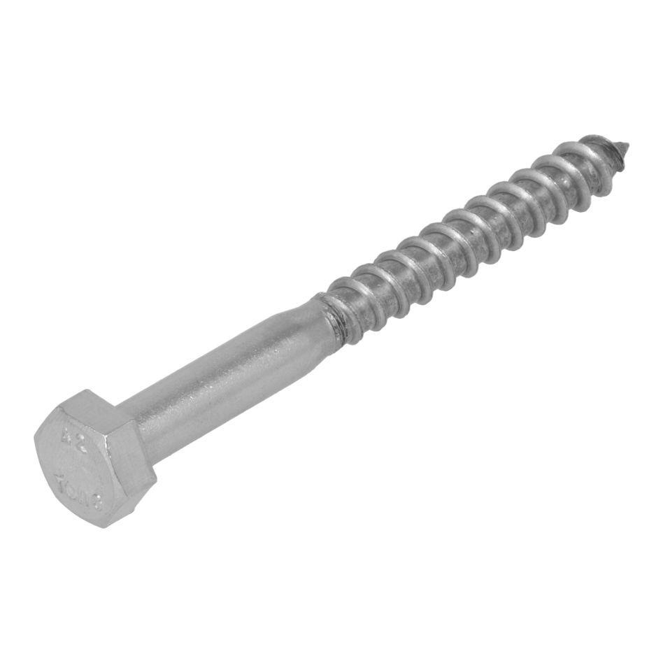 Proftec 5350.30.61901 Acier inoxydable A2 SW-13 DIN571 8 x 50 mm - 20 pièces