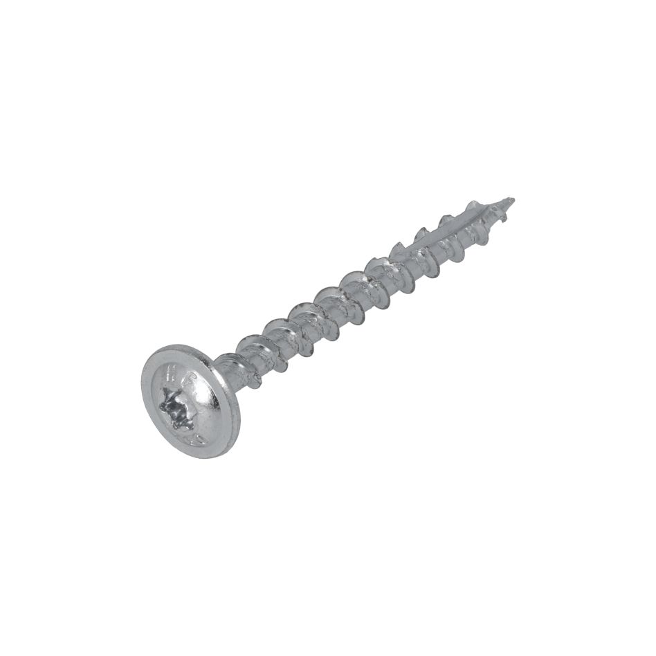 Proftec 5212.01.61901 Vis à bois VZ TK + pointe TX-40 8,0 x 50 mm - 100 pièces