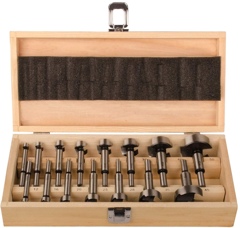 Projahn 33002-1 Jeu de forets ECO 15 pcs. 10-50 mm