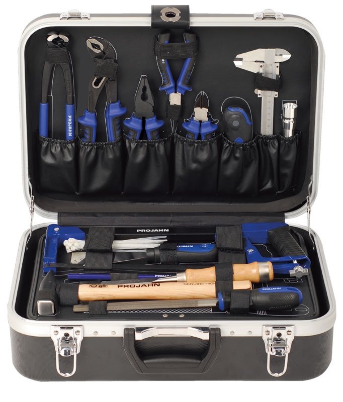 Projahn 8681 Boîte à outils universelle, 149 pièces.