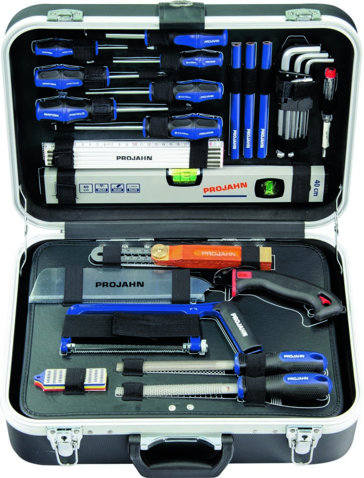 Projahn 8684 Boîte à outils du menuisier 92 pièces