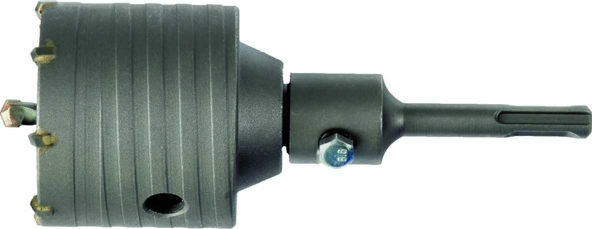 Projahn 54180 Foret couronne 82 mm + support SDS-plus + foret central