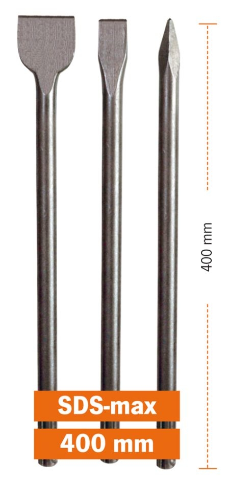 Projahn 844002 Jeu de ciseaux 3 pièces ECO SDS-max