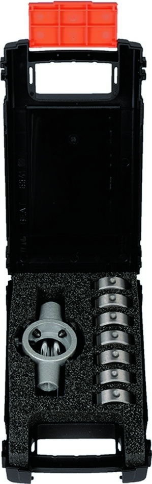 Projahn 91015 Jeu de coupe-fil HSS-G 8 pièces. M3 - M12 avec support de matrice