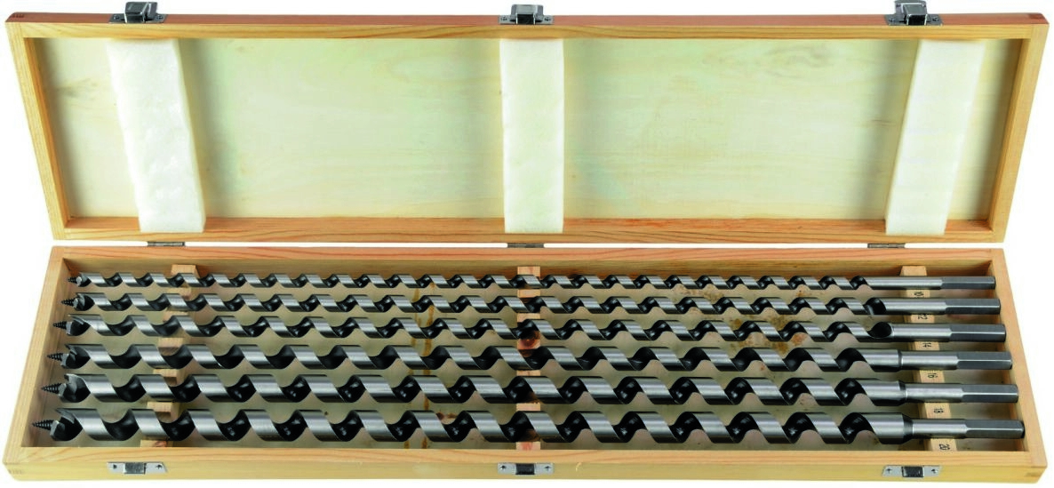 Projahn 99978 Jeu de tuyaux de 600 mm en 6 parties dans un coffret en bois