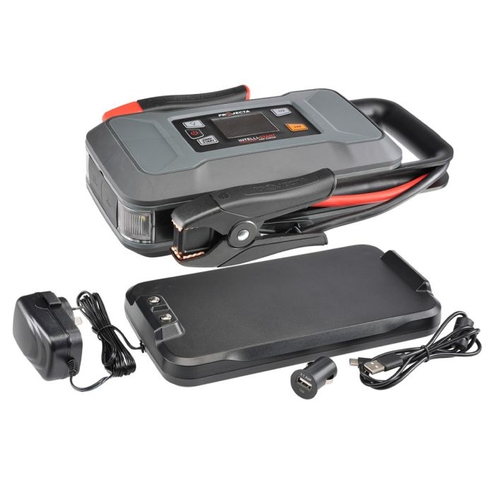 Projecta IS2000 Booster de démarrage lithium 12/24 V 2 000 A