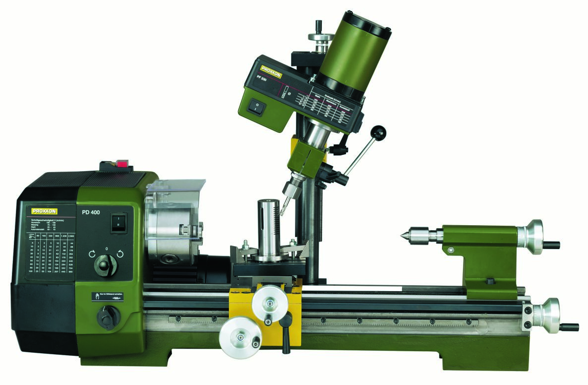 Proxxon 24104 PF 230 Matériel de forage et de fraisage