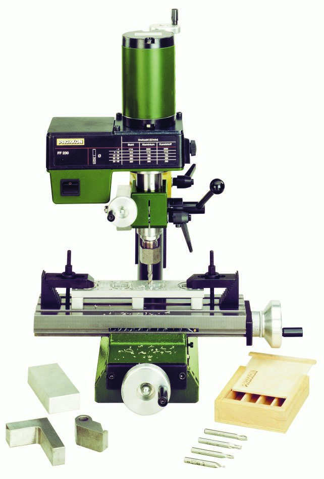 Proxxon 24108 FF 230 Fraiseuse de précision 230 Volt