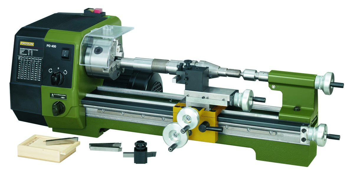 Proxxon 24400 PD 400 Tour de précision 230 Volt