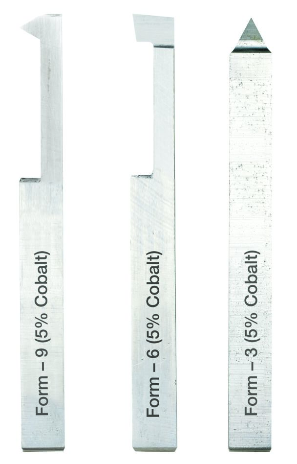 Proxxon 24552 Jeu de fraises HSS 10 x 10 x 80 mm 3 pièces