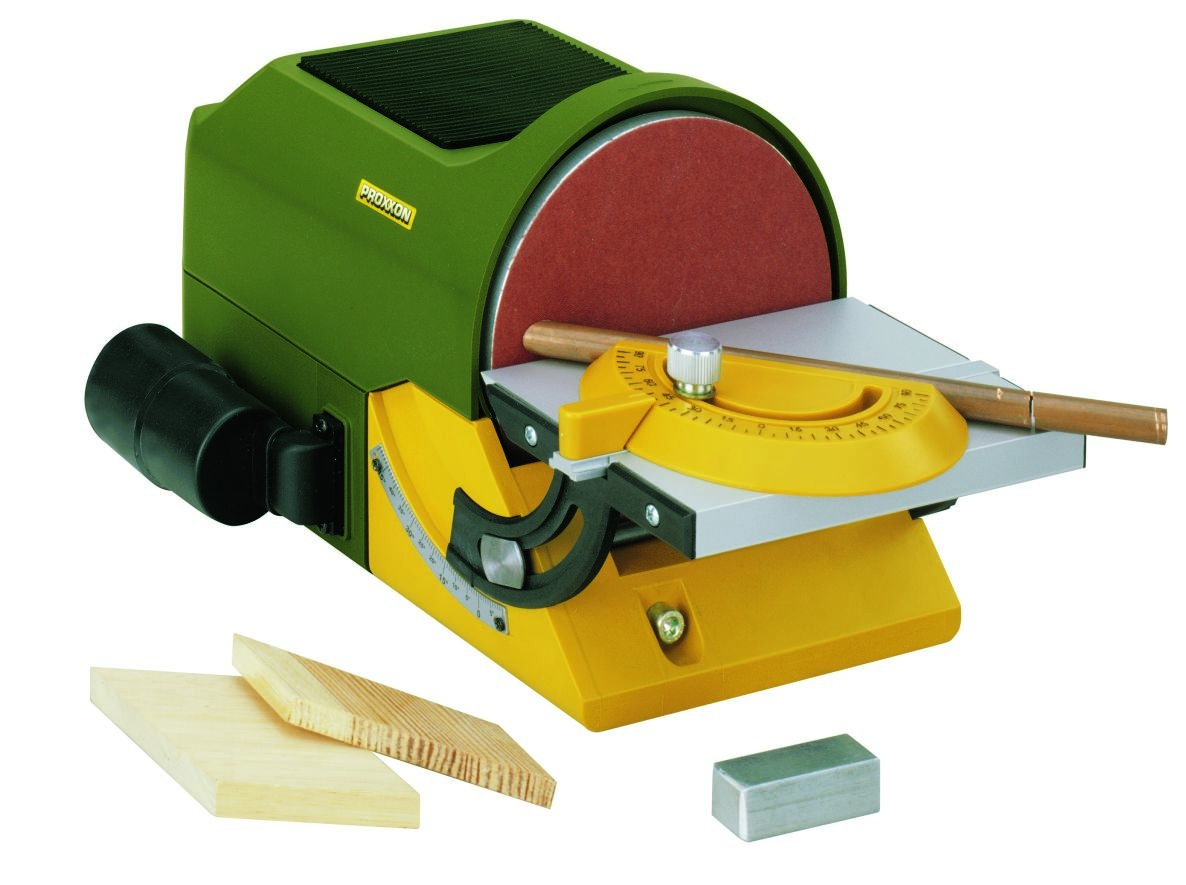 Proxxon 27060 TG 125/E Ponceuse de table 230 Volt