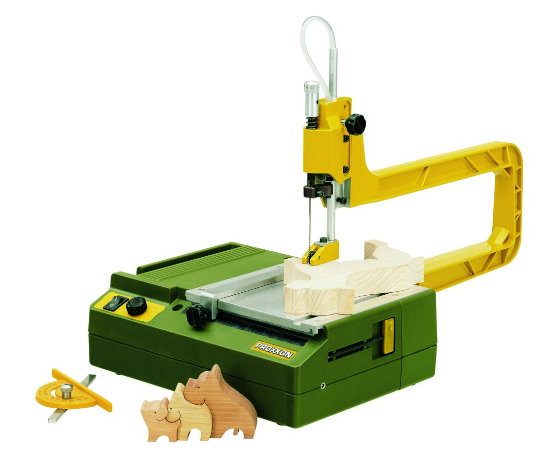 Proxxon 27088 DS 230/E Scie à chantourner 230 Volt