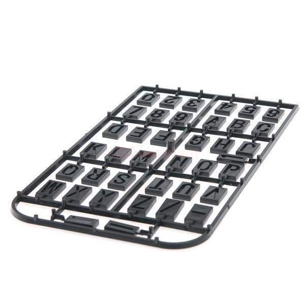 Proxxon 27104 Jeu de gabarits pour dispositif de gravure GE 20