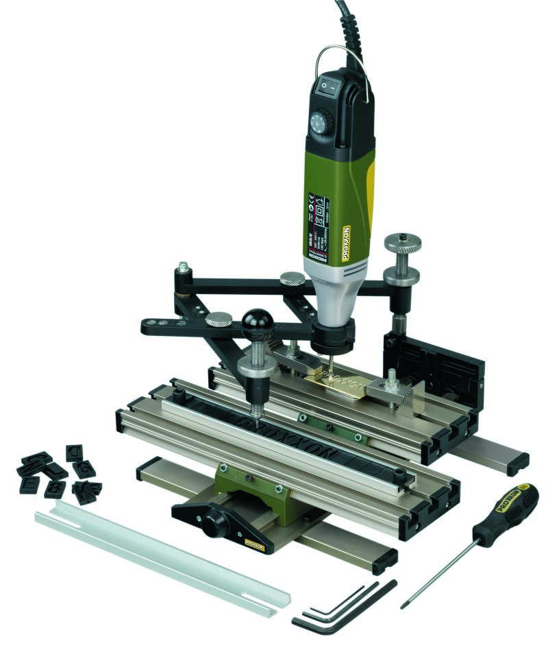 Proxxon 27106 GE 20 Unité de gravure pour machines Micromot