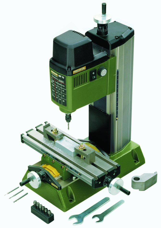 Proxxon 27110 MF 70 Micro-fraiseuse 230 Volt