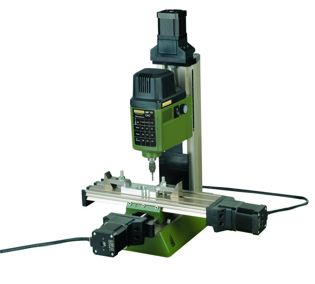 Proxxon 27112 MF 70/CNC-Ready Micro-fraiseuse 230 Volt
