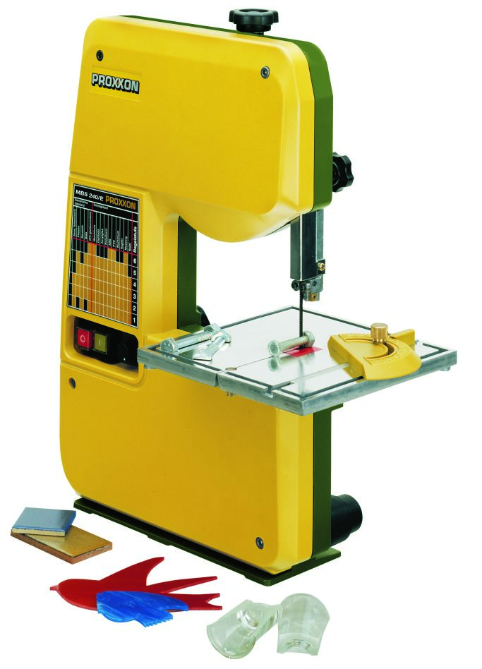 Proxxon 27172 MBS 240/E Micro scie à ruban 230 Volt