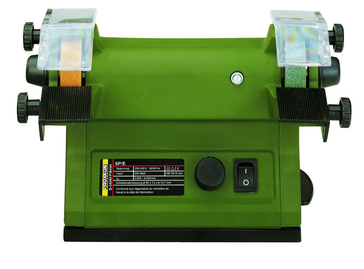 Proxxon 28030 SP/E Machine à poncer et à polir 230 Volt