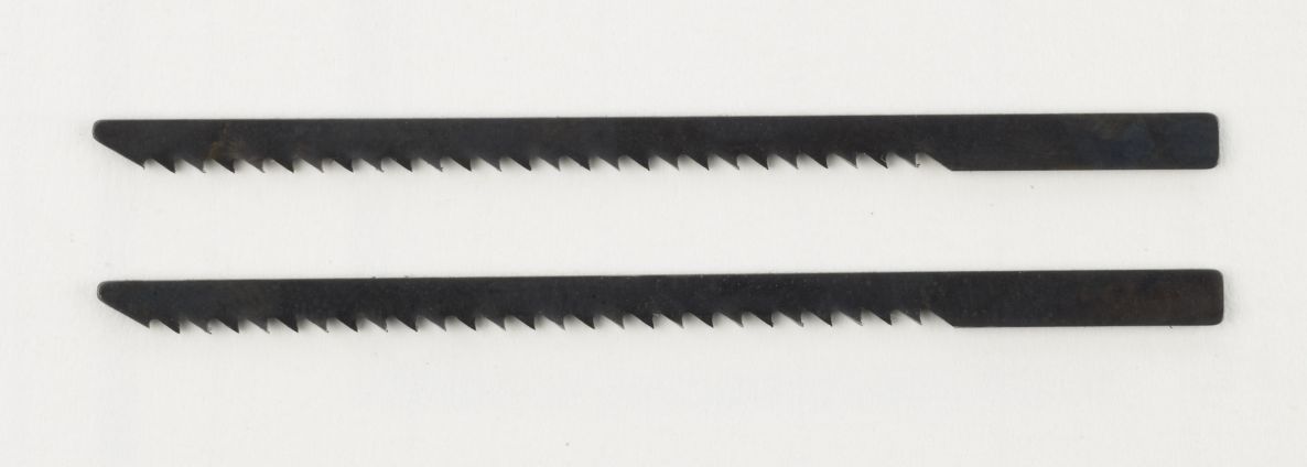 Proxxon 28054 Lame de scie sauteuse en acier spécial (2pcs)