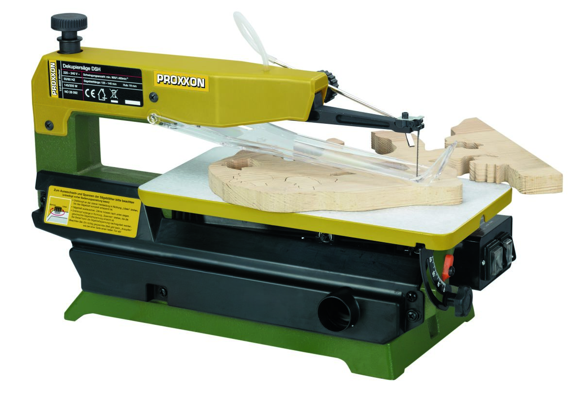 Proxxon 28092 DSH Scie sauteuse à 2 vitesses 230 Volt