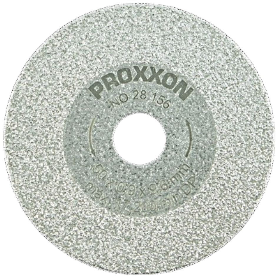 Proxxon 28156 Disque de coupe diamanté UNI Cut 50 pour LHW, avec disque de serrage