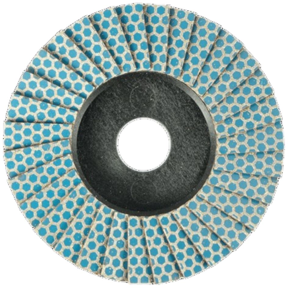 Proxxon 28168 Disques à lamelles diamantés pour LHW Ø 50 mm grain 200 - 2 pcs.