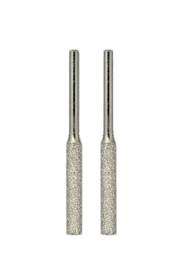 Proxxon 28246 Mèches diamantées, cylindriques Ø 5 mm 2 pcs