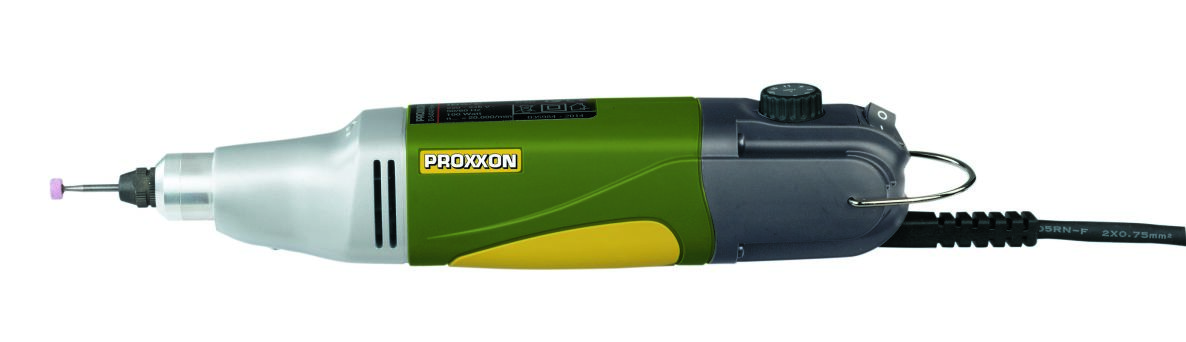 Proxxon 28481 Rectifieuse de forets industriels IBS/E en mallette et 34 accessoires