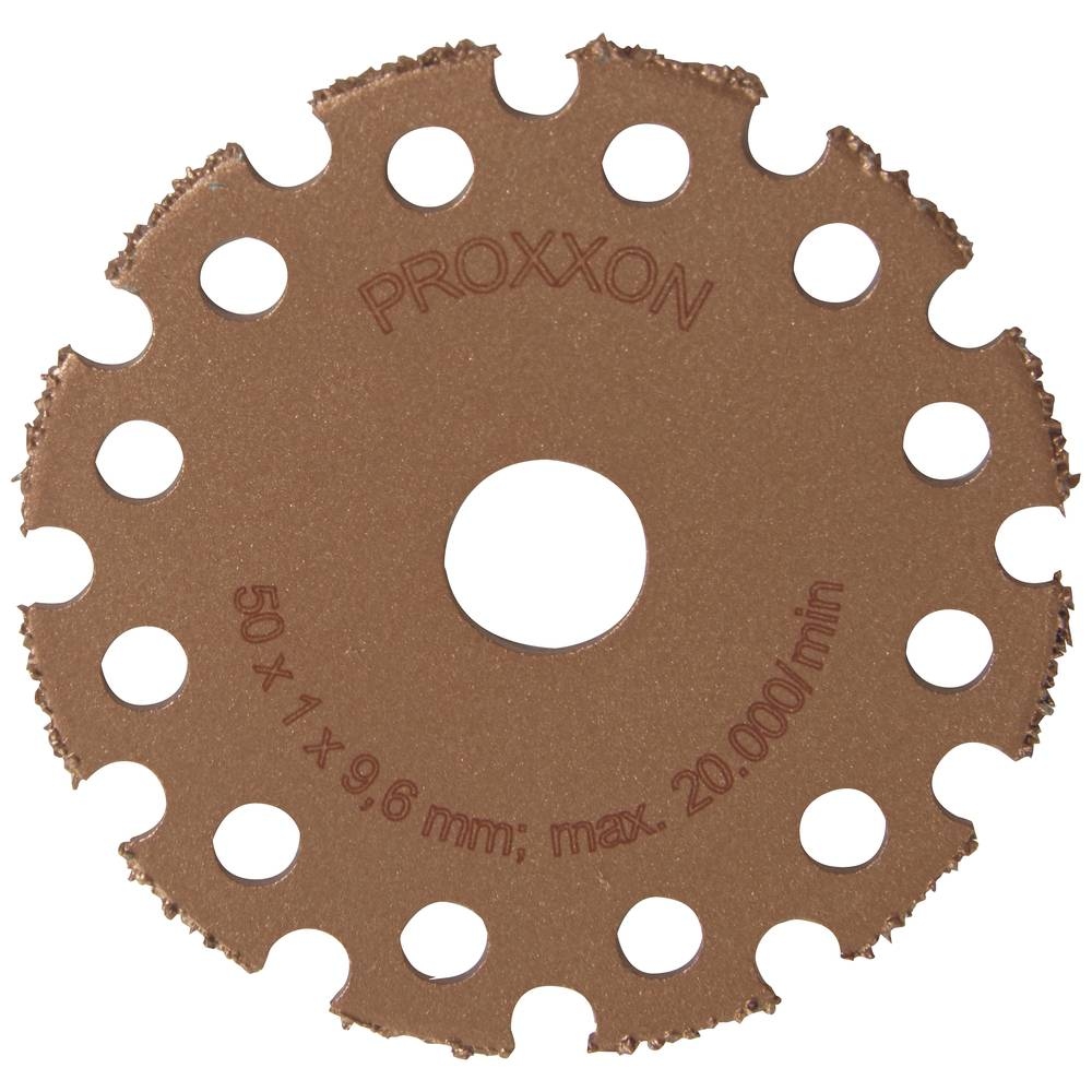 Proxxon 28556 Disque à tronçonner en carbure de tungstène Ø 50 mm