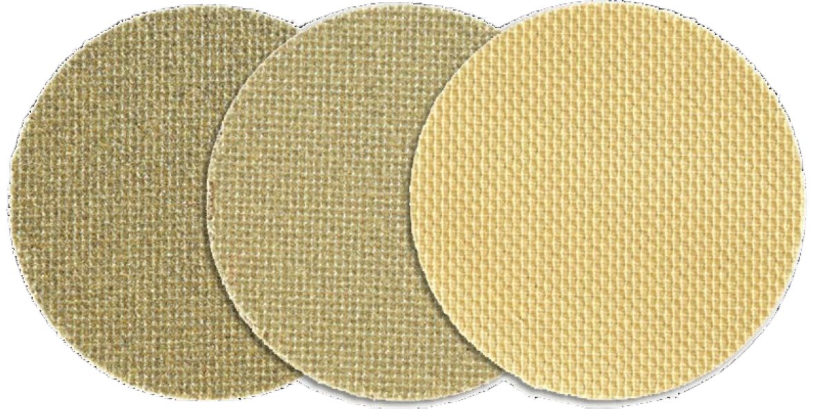 Proxxon 28679 Jeu de disques diamantés Ø 50 mm grain 60 - 3000 incl. disque en mousse