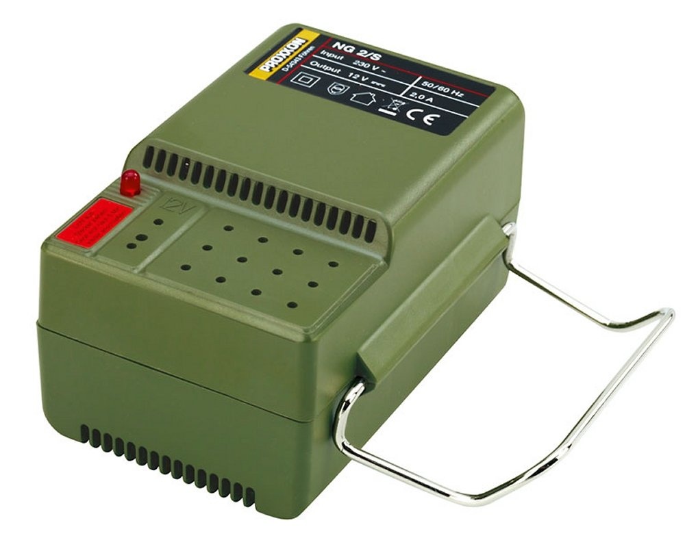 Proxxon 28706 NG 2/S Transformateur Micromot 230 volts