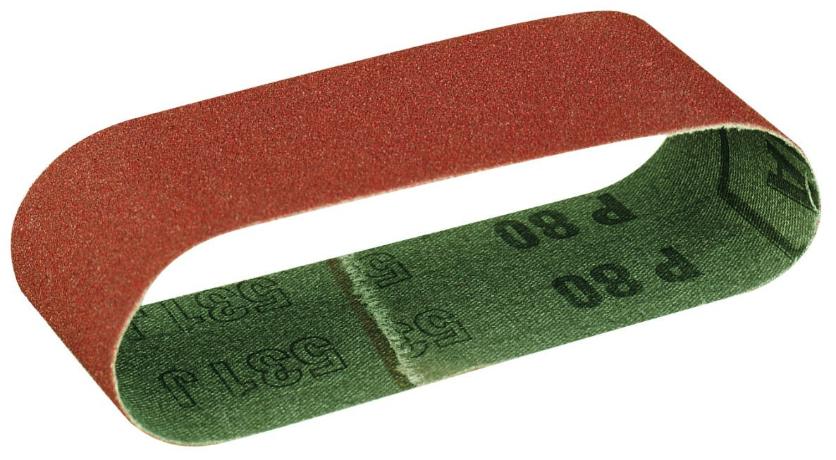 Proxxon 28922 Bande abrasive en oxyde d'aluminium K80 40 x 260 mm (5pcs)