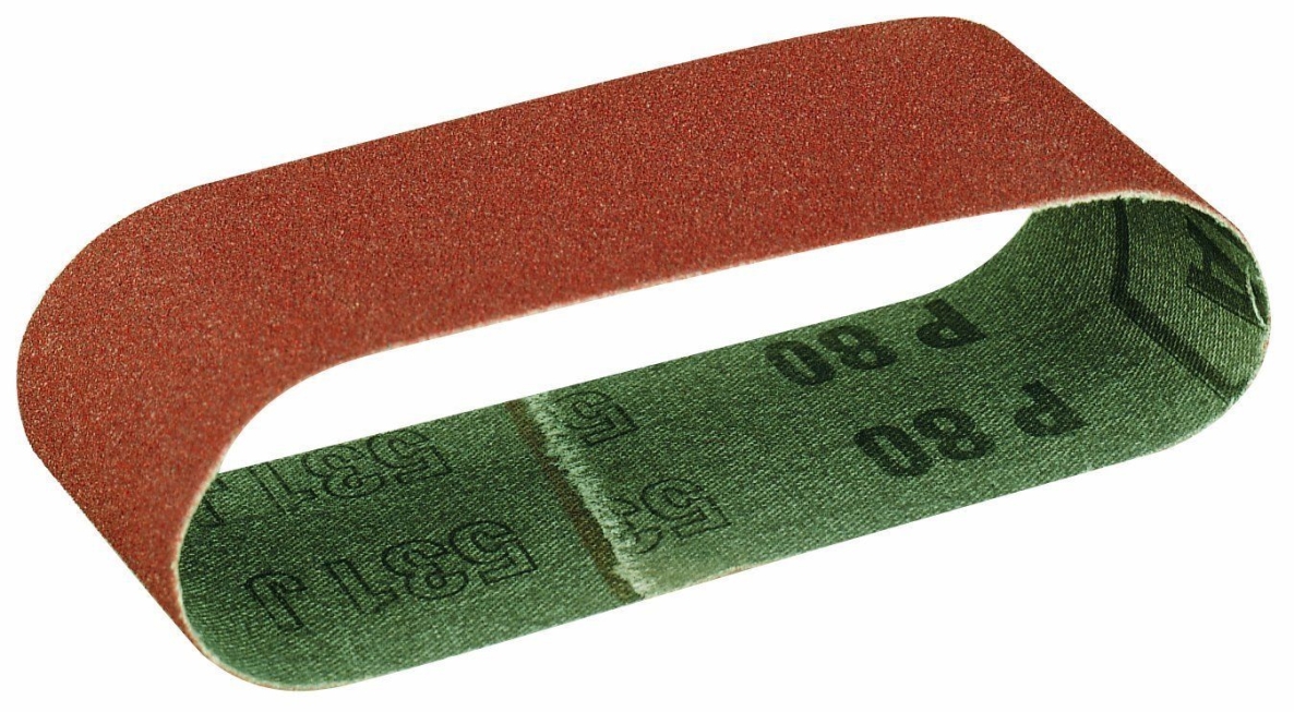 Proxxon 28924 Bande abrasive en oxyde d'aluminium K120 40 x 260 mm (5pcs)
