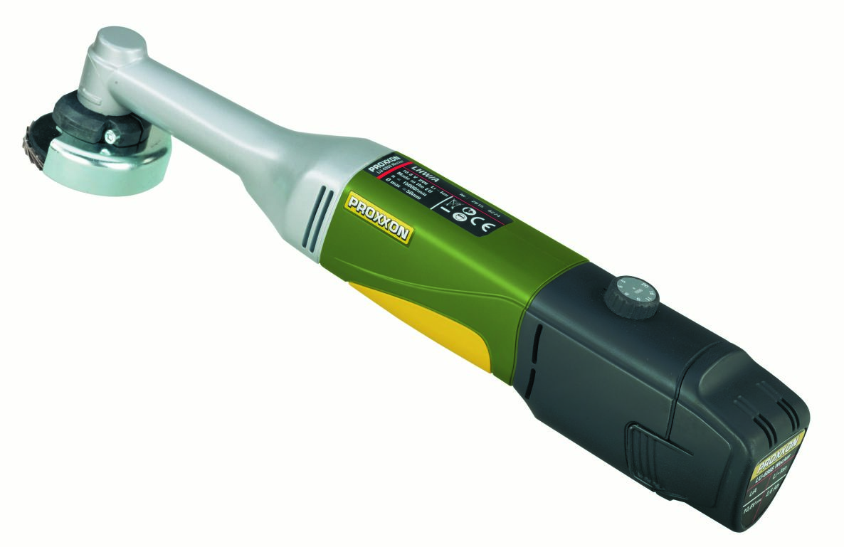 Proxxon 29815 LHW/A Accu Long Neck Angle Grinder 10.8 Volt