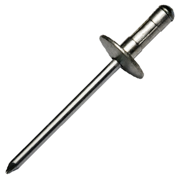 Pull-Link 15AS348122 Rivet aveugle Alu/acier EGBK 4,8 x 12,5 x 16,0 50 pcs