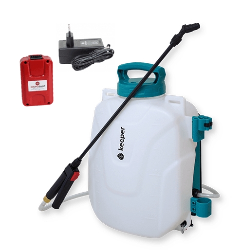 Pulmic Forrest10 Forest 10 Pulvérisateur à pression à batterie 18V 2.6Ah Li-Ion