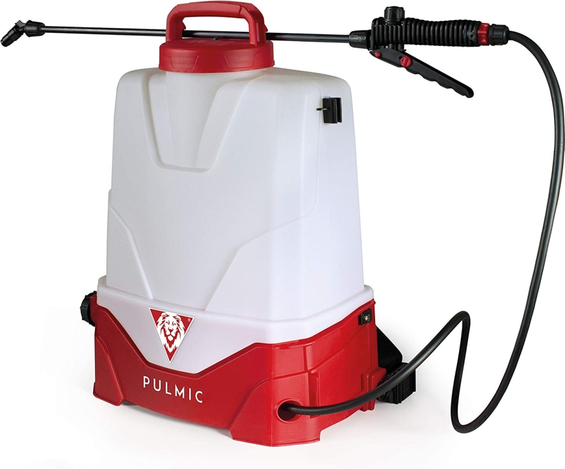 Pulmic 0610615786761 Pegasus 15 SET Pulvérisateur à batterie 18 V 2,6 Ah Li-Ion