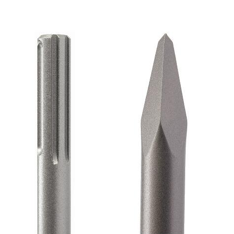 Toolnation CB04002 SDS Max Point ciseau largeur longueur 400mm