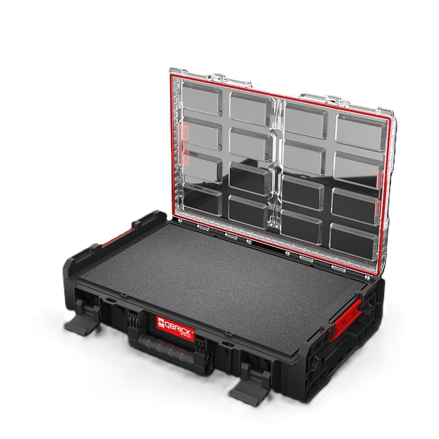 QBrick ORGQXL2FCZAPG001 System ONE Organizer XL 2.0 Inserts en mousse multicouches
