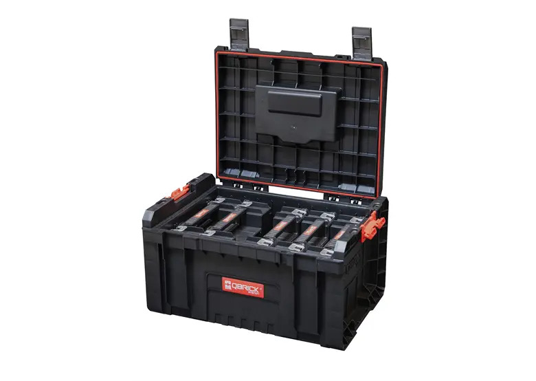 QBrick Z255987PG001 Boîte à outils + organiseurs PRO TOOLBOX + 5x TWO ORGANIZER MULTI