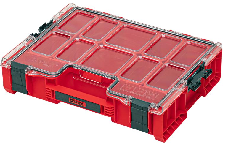 QBrick ORGQPRO300CZEPG001 Pro Organizer 300 Rouge Ultra HD