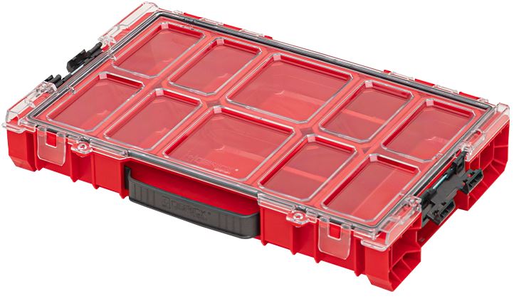 QBrick ORGQPRO100CZEPG001 PRO Organiser 100 Rouge Ultra HD