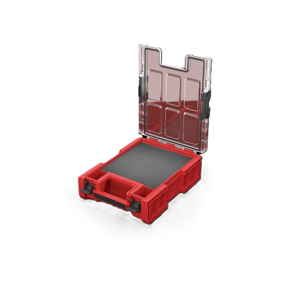 QBrick ORGQMP2FCZEPG001 ONE Organiser M Plus 2.0 MFI Rouge Ultra HD