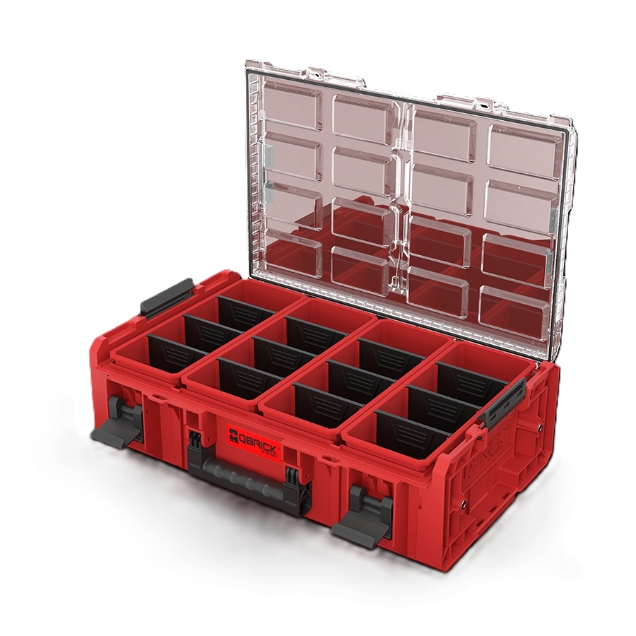 QBrick ORGQ2XLADCZEPG001 ONE Organiser 2XL 2.0 Adaptateur RED Ultra HD PROMO