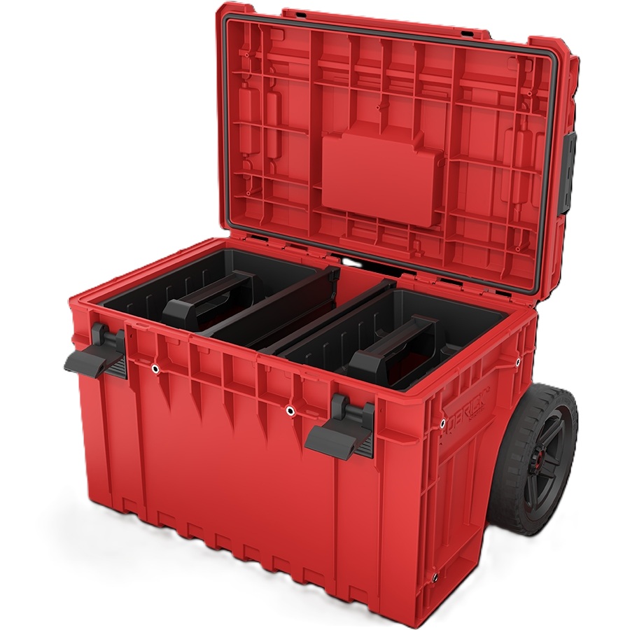 QBrick SKRWQCOCCZEPG001 ONE Cart 2.0. Rouge Ultra HD Personnalisé