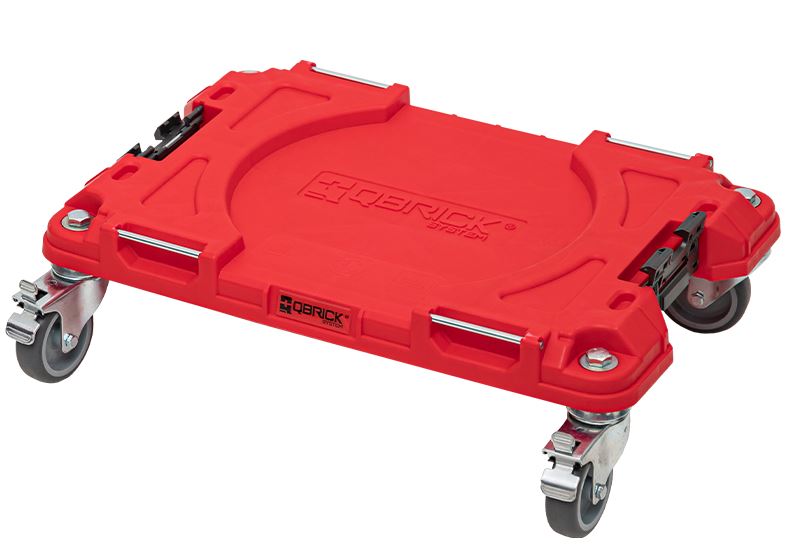 QBrick SKRQTPPROCZEPG003 Plate-forme de transport professionnelle Rouge Ultra HD