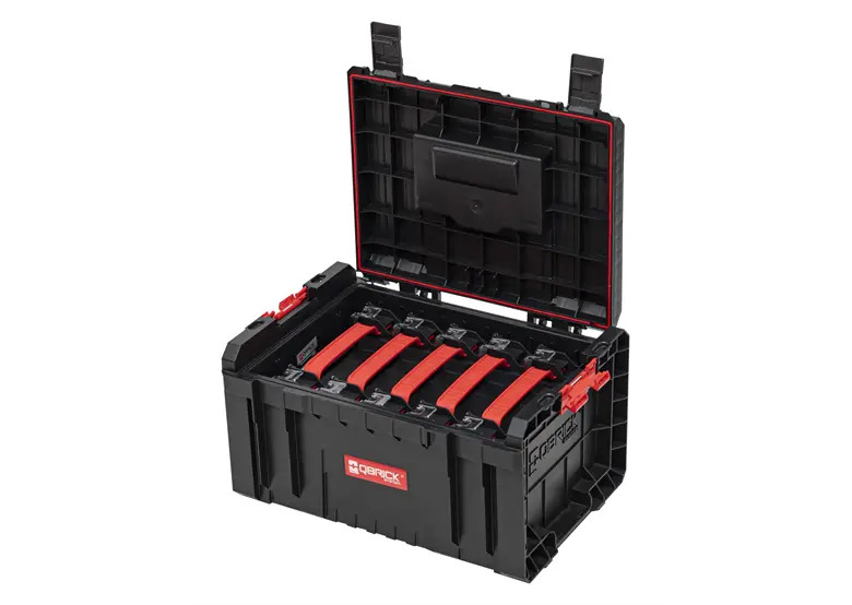 QBrick Z257776PG001 Boîte à outils avec 5 organiseurs PRO 2.0 TOOLBOX + 5x PRO ORGANIZER MULTI